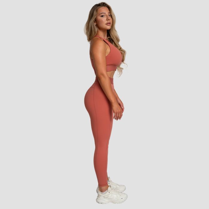 Leggings da Donna Limitless Cinnamon - GymBeam