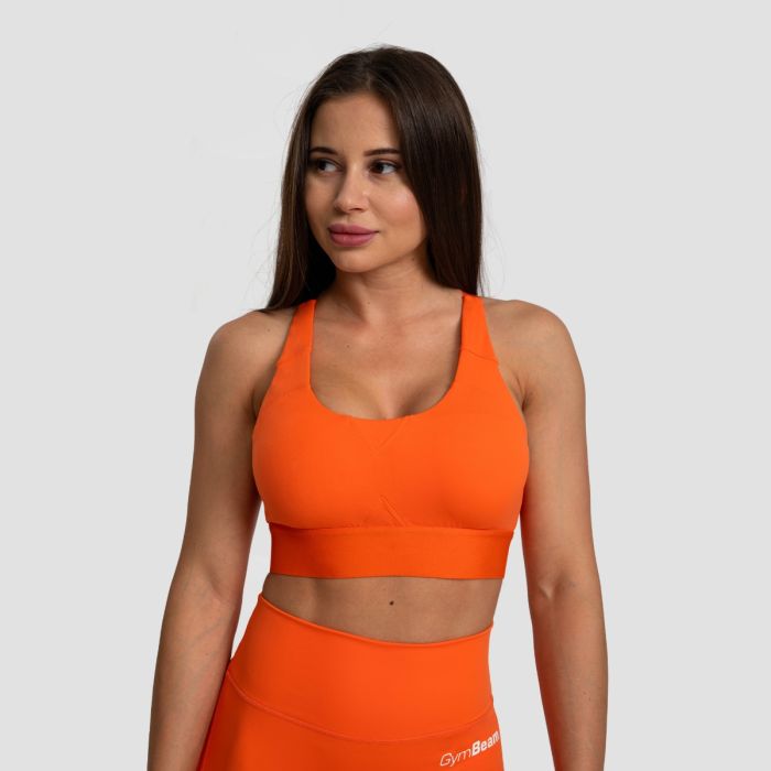 Reggiseno Sportivo Limitless Orange - GymBeam