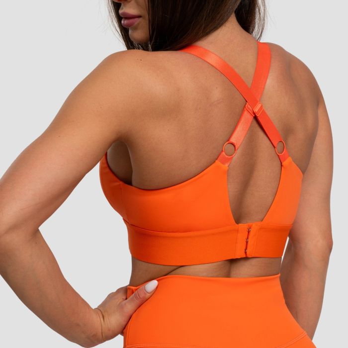 Reggiseno Sportivo Limitless Orange - GymBeam