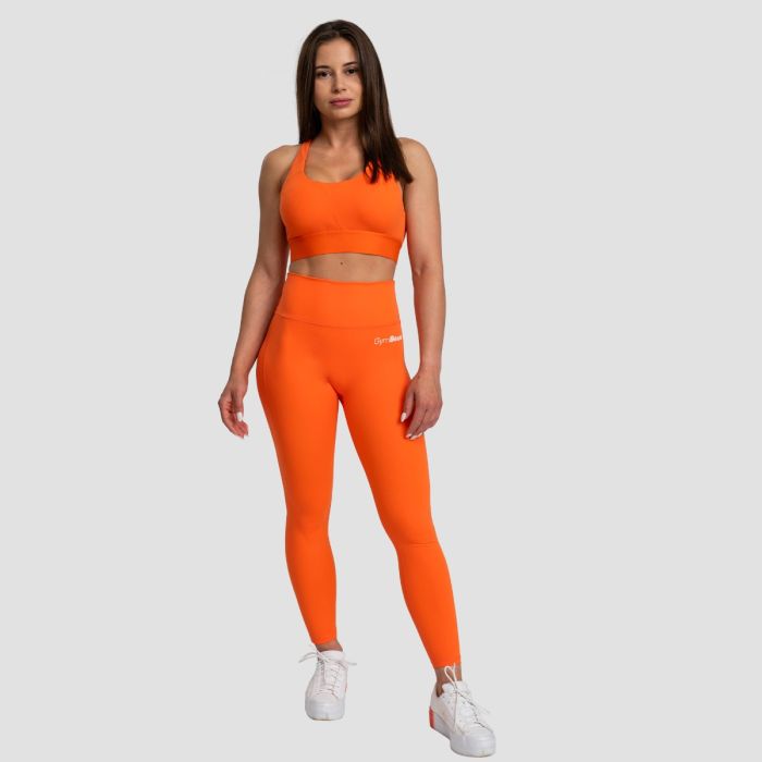 Reggiseno Sportivo Limitless Orange - GymBeam