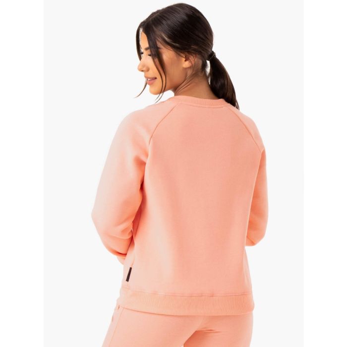 Maglione da donna Adapt Boyfriend Peach - Ryderwear