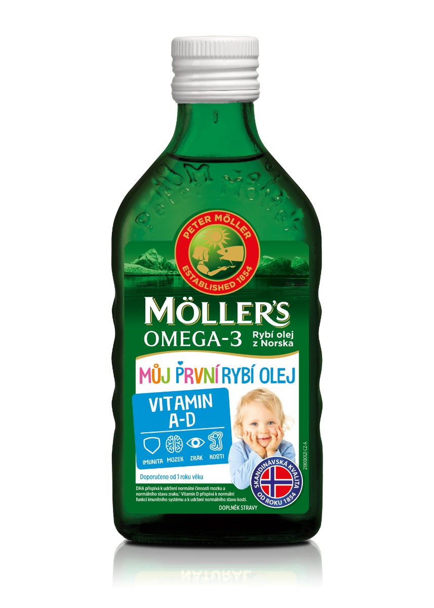 Omega 3 My First - Möller‘s