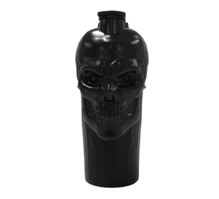 Shaker Skull Black 700 ml - JNX