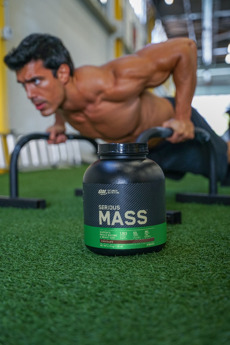 Serious Mass Gainer Optimum Nutrition