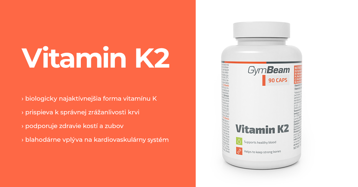 Vitamin K2 - GymBeam