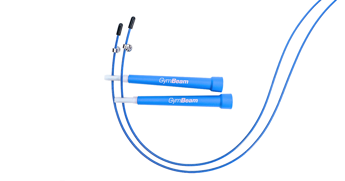 CrossFit Jump Rope Blue - GymBeam