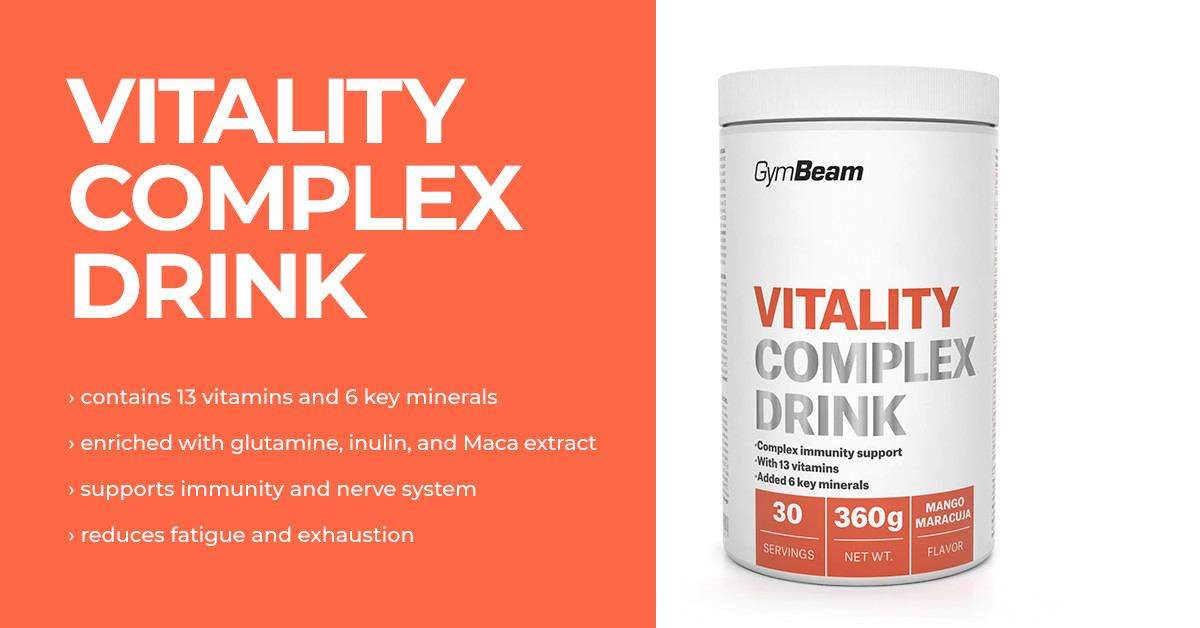 Vitality Complex Drink - GymBeam