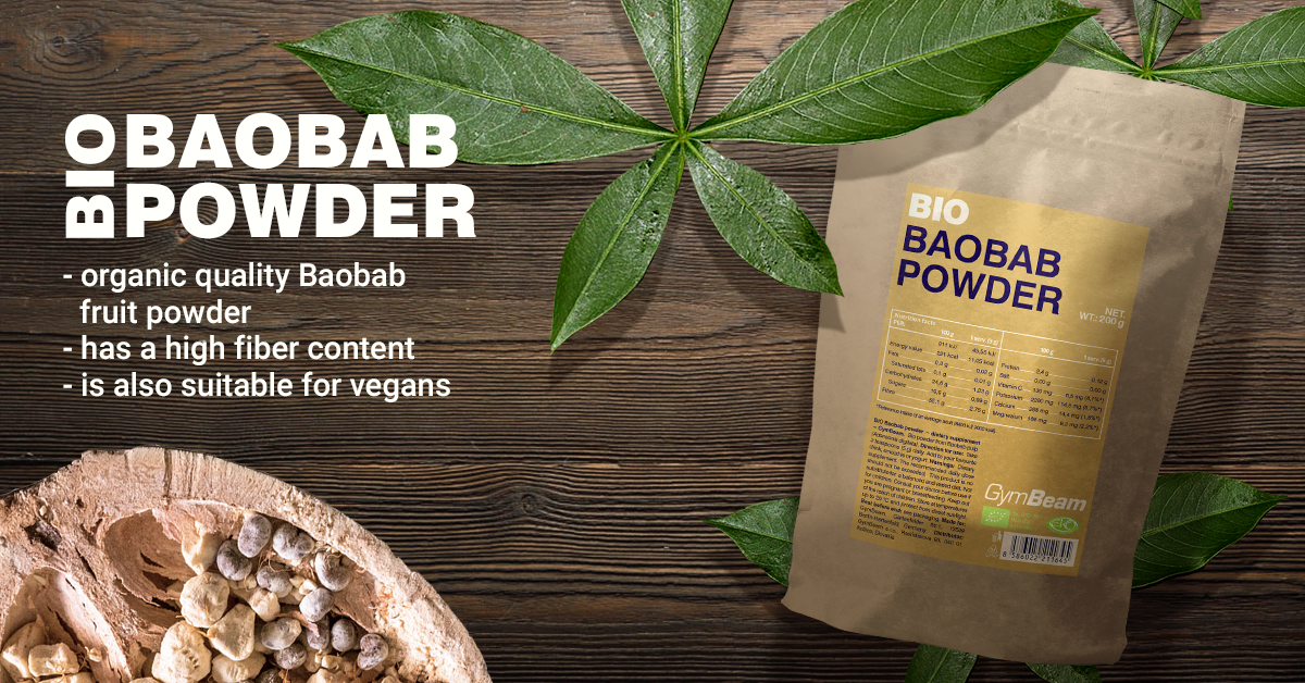 BIO Baobab Powder - GymBeam