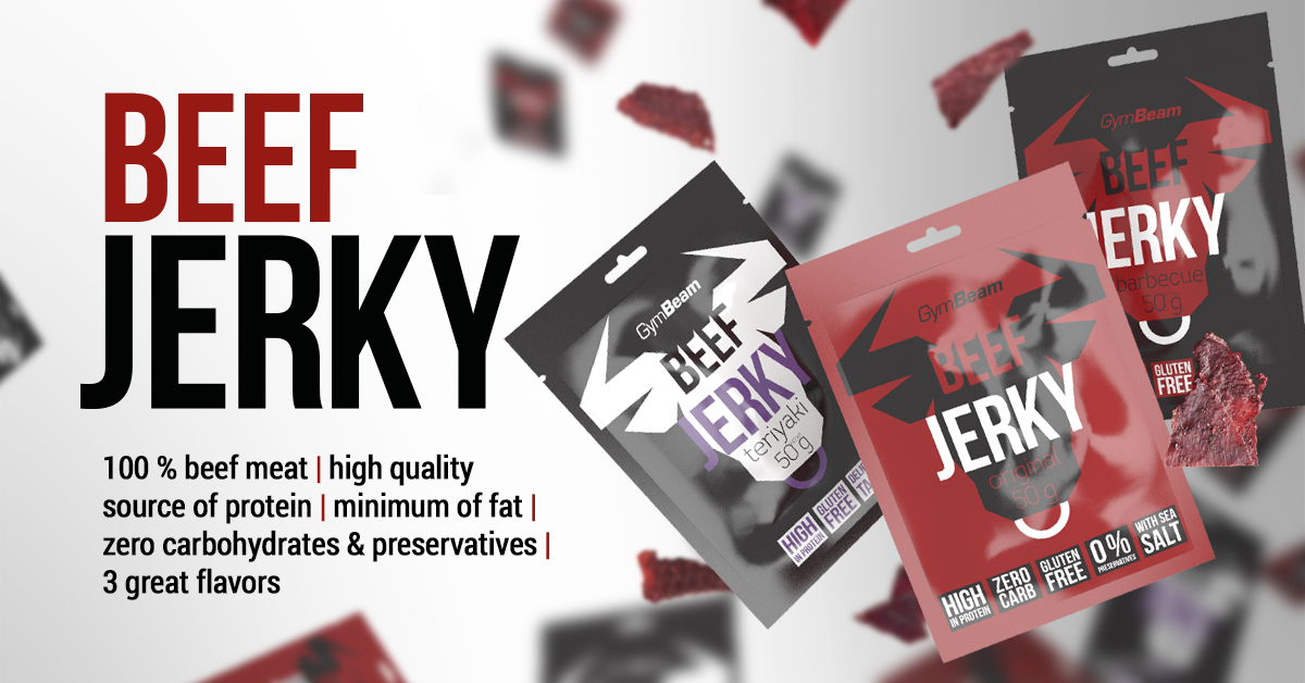 Beef Jerky - GymBeam