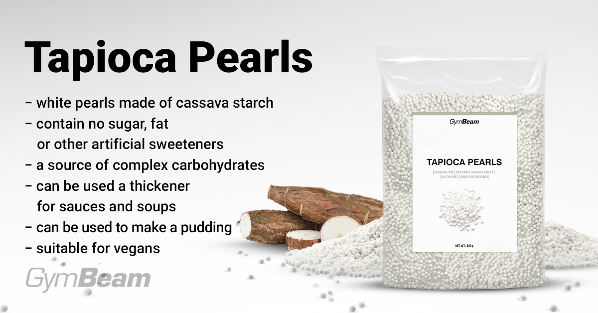 Tapioca Pearls  - GymBeam