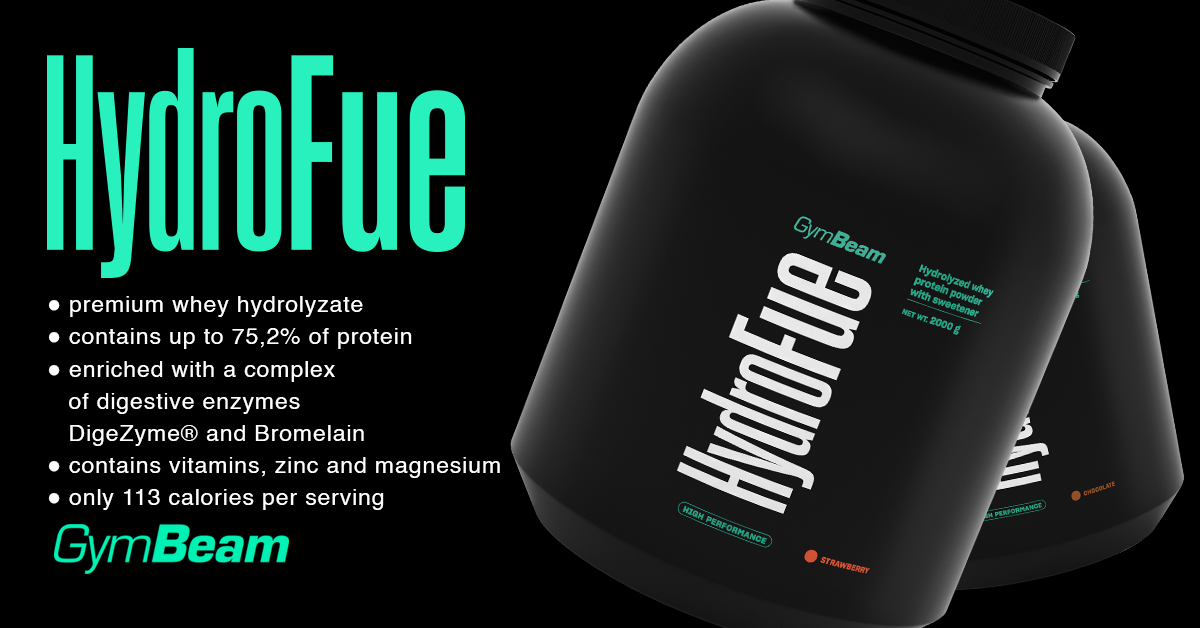 HydroFue Protein - GymBeam