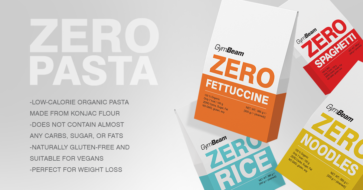 Pasta Zero BIO - GymBeam