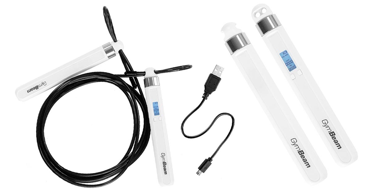 Smart skipping rope - GymBeam