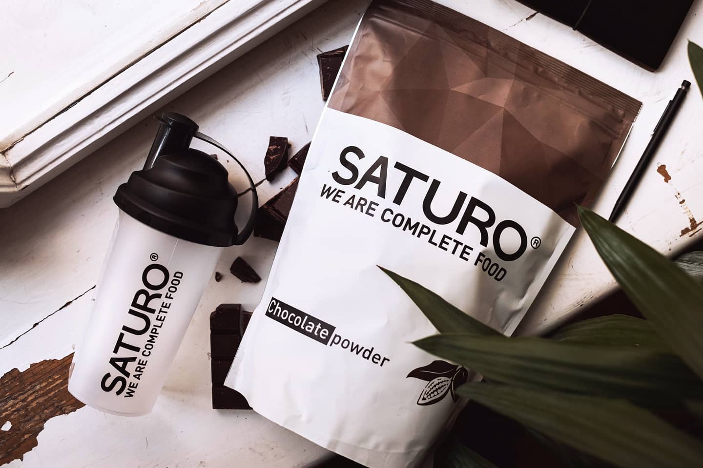 Vegan Powder Food - SATURO