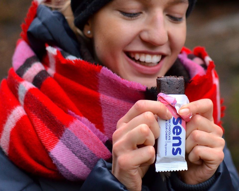 Pleasure Cricket Flour Protein Bar - SENS